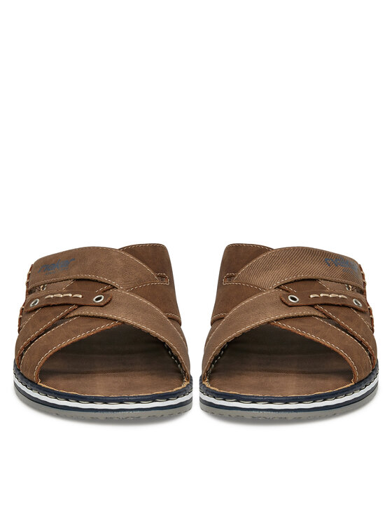Rieker Rieker Ciabatte 21599-24 Marrone
