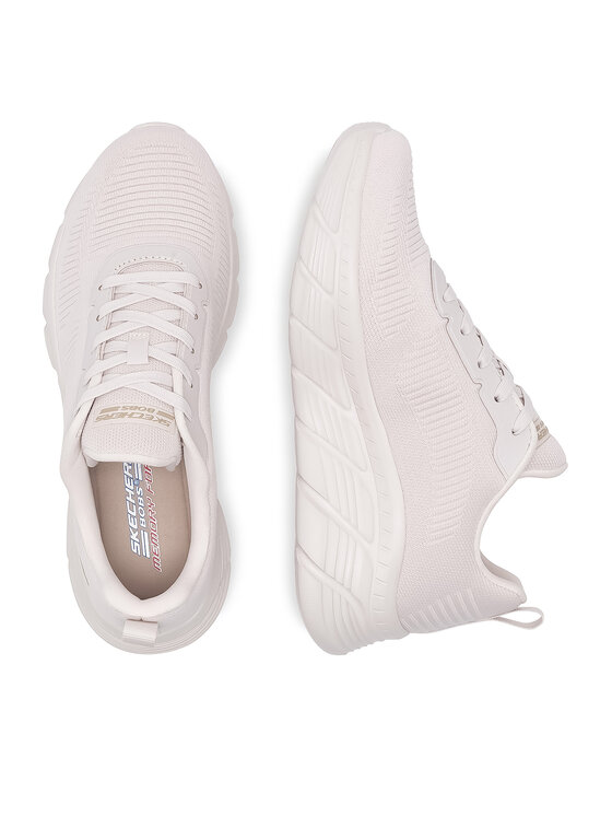 Skechers Skechers Сникърси BOBS B FLEX HI 117385 OFTW Бежов