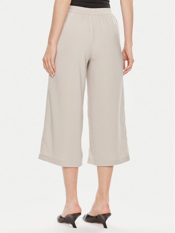 Vero Moda Vero Moda Kulot Coco 10289453 Écru Loose Fit