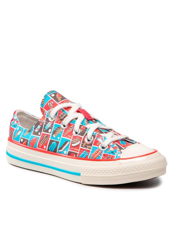Converse Converse Кецове Chuck 70 Ox A00519C Цветен