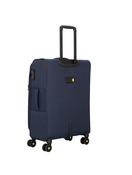 D&N D&N Komplet walizek 310148 Błękitny