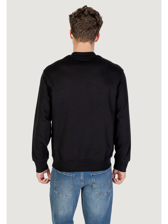 Armani Exchange Armani Exchange Felpa XM001284 AF20934 Nero Casual Fit