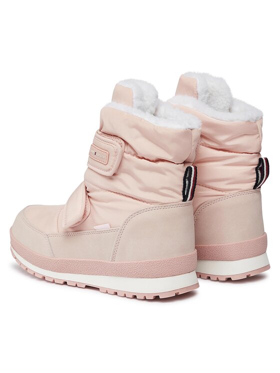 Tommy Hilfiger Tommy Hilfiger Ботуши T3A5-33065-1486302 S Розов