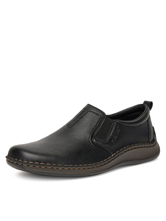 Rieker Rieker Halbschuhe 05264-00 Schwarz