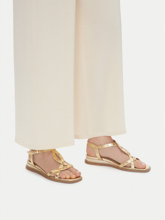 Lasocki Lasocki Sandale WI33-CS853-HM-02 Zlatna