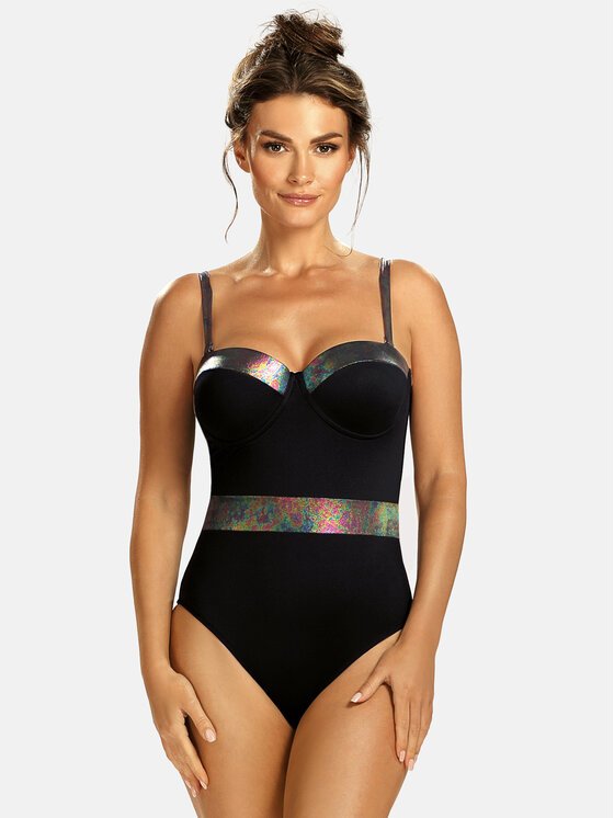 Feba Feba Costume da bagno F231-886 Nero