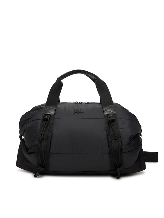 KARL LAGERFELD KARL LAGERFELD Torba weekendowa A3M30276 Czarny