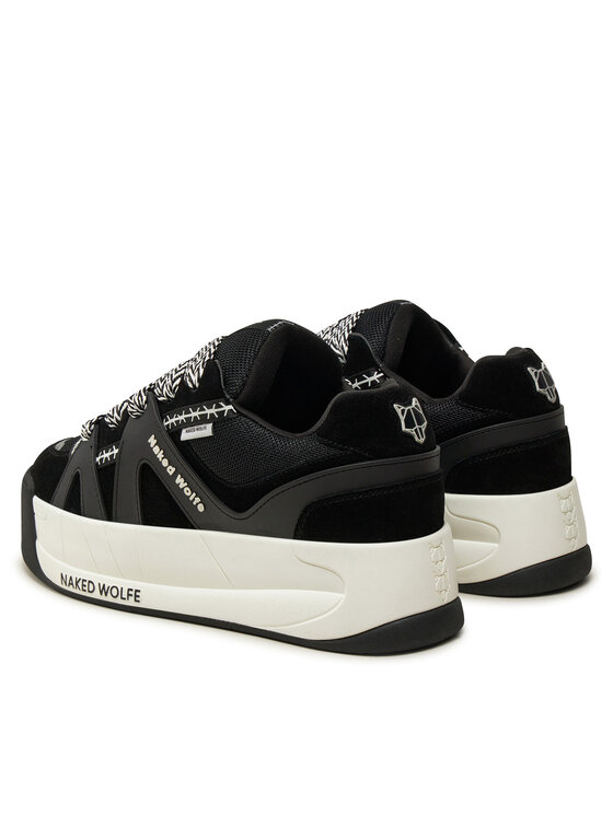 Naked Wolfe Naked Wolfe Sneakersy Slide Černá