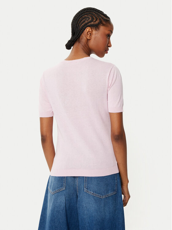 Weekend Max Mara Weekend Max Mara Sweter Zibetto 2515361041 Różowy Regular Fit