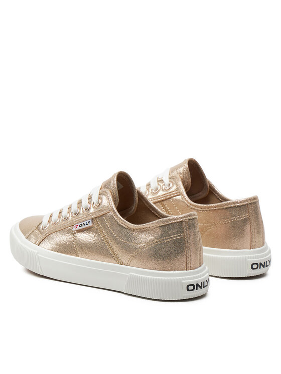ONLY Shoes ONLY Shoes Tenisice Nicola 15318574 Zlatna