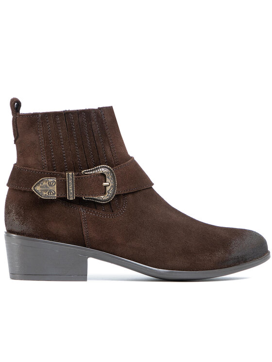 Lasocki Lasocki Īsie zābaki T70-04 Brūns