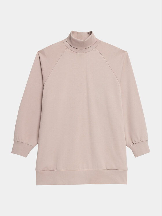 Outhorn Outhorn Суитшърт OTHAW23TSWSF0738 Розов Regular Fit