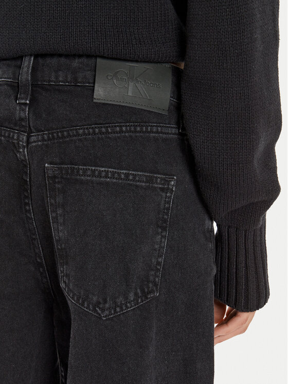 Calvin Klein Jeans Calvin Klein Jeans Jeans hlače 90's J20J225389 Črna Loose Fit