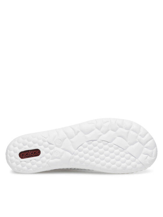 Rieker Rieker Sneakers 52824-80 Alb