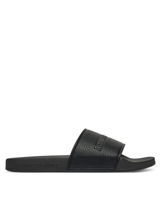 Şlapi Armani Exchange XUP017 XV795 00002 Negru
