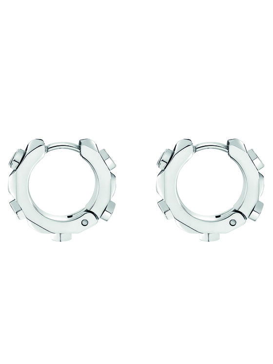PHILIPP PLEIN PHILIPP PLEIN Kõrvarõngad The Plein Cuff PJ1EA21EU Hõbedane