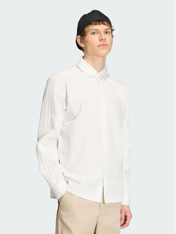 adidas adidas Koszula 168924 Biały Regular Fit