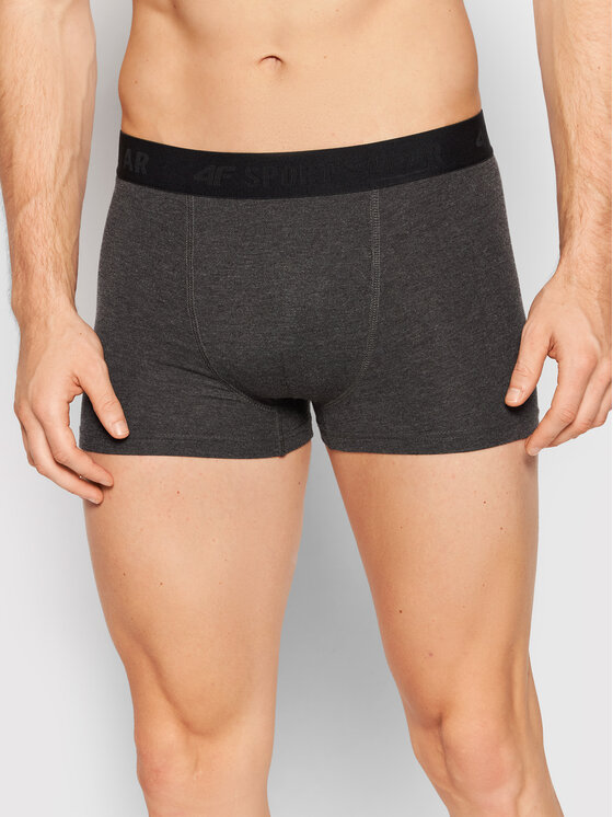 4F 4F Set di 2 boxer NOSH4-BIM350 Multicolore