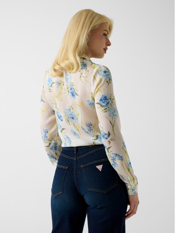 Guess Guess Τοπ 181137 Έγχρωμο Classic Fit