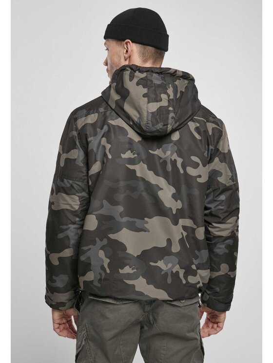 Brandit Brandit Kurtka outdoor 3167.4.XL Brązowy Regular Fit
