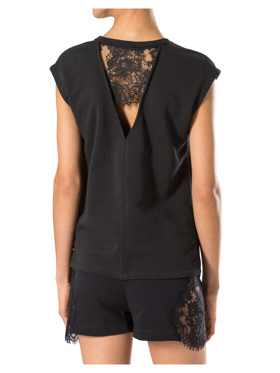 PHILIPP PLEIN PHILIPP PLEIN Felpa 30769 Nero Regular Fit