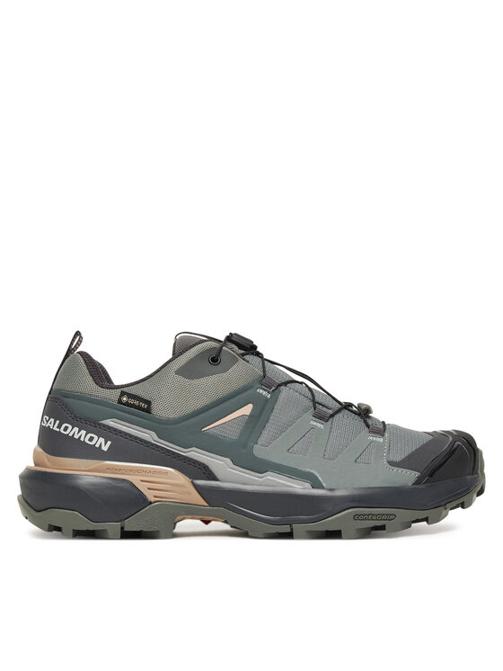 Salomon Salomon Trekingová obuv X Ultra 360 Gore-Tex L47982300 Šedá