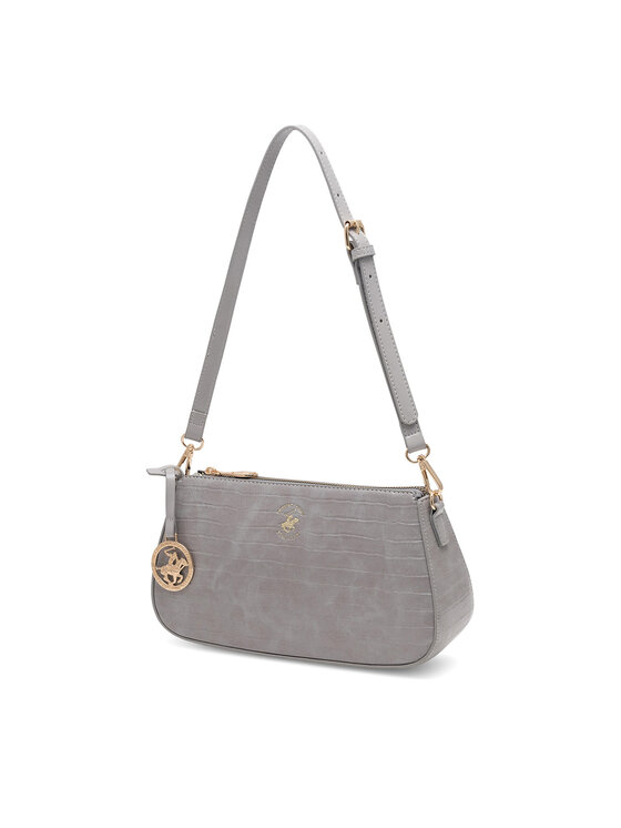 Beverly Hills Polo Club Beverly Hills Polo Club Дамска чанта BHPC-W-03-A23 Сив