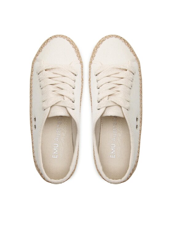 EMU Australia EMU Australia Espadryle W12883 Beżowy