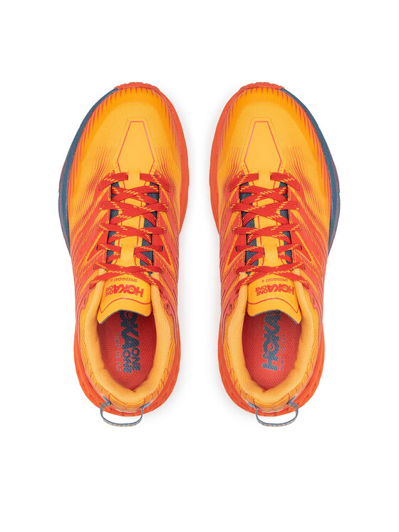 Hoka Hoka Παπούτσια για Τρέξιμο M Speedgoat 4 1106525 Πορτοκαλί