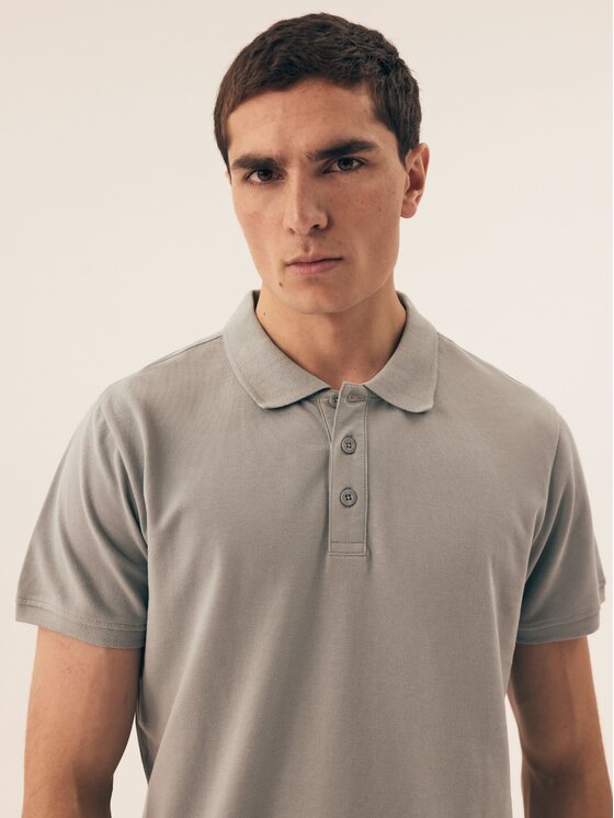 Henderson Henderson Polo 43025 Zielony Regular Fit