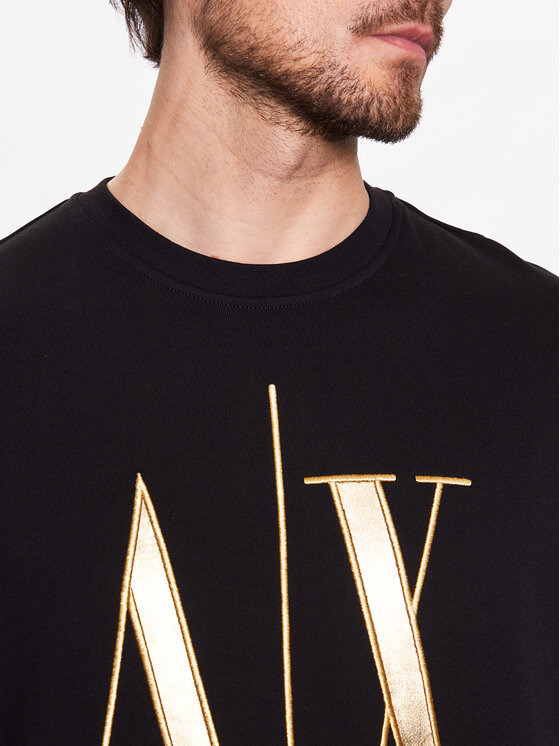 Armani Exchange Armani Exchange Felpa 8NZMPQ ZJ1ZZ 1200 Nero Regular Fit