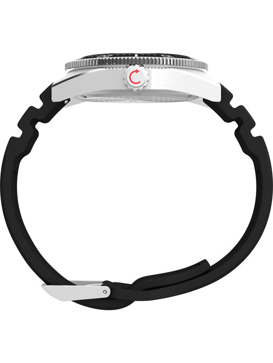 Timex Timex Zegarek TW2W75000 Czarny