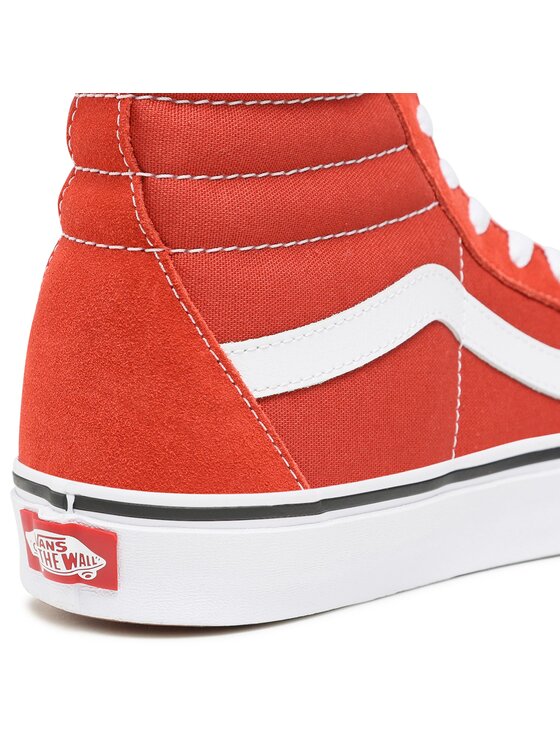 Vans Vans Сникърси Sk8-Hi VN0007NS49X1 Червен