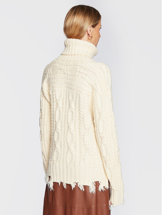Silvian Heach Silvian Heach Ζιβάγκο CVA22097LU Μπεζ Regular Fit