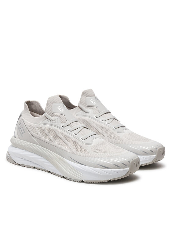EA7 Emporio Armani EA7 Emporio Armani Sneakersy X8X176 XK377 U040 Écru