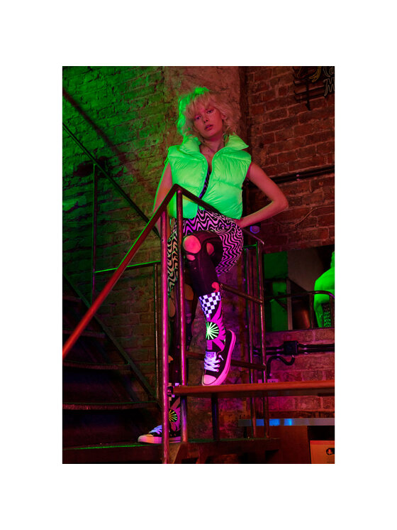 Zooksy Zooksy Skarpety wysokie unisex ZOOKSY x WEDZICKA Kolorowy
