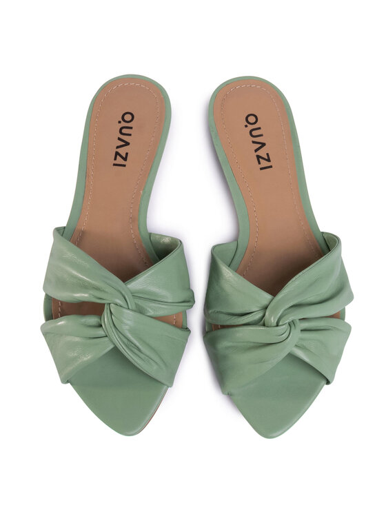 QUAZI QUAZI Şlapi QZ-49-04-000432 Verde