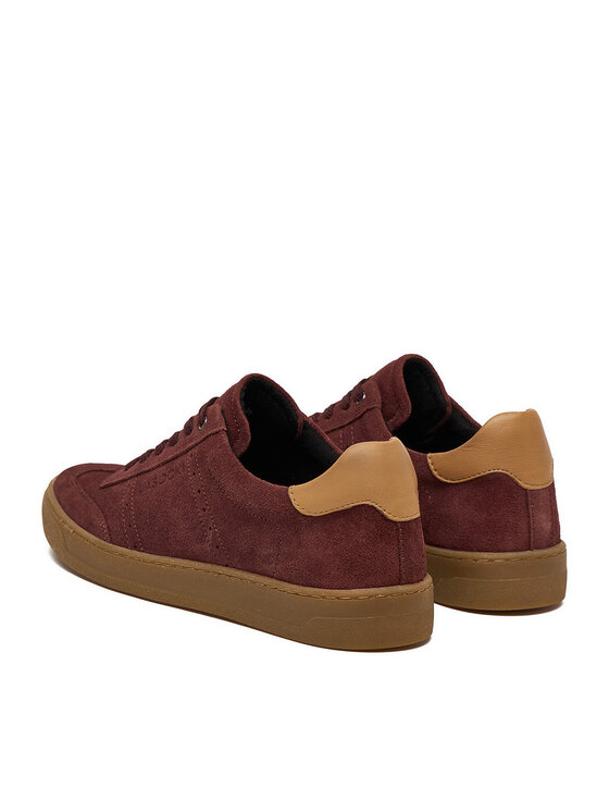 Lasocki Lasocki Sneakersy CEO-WI16-D557-05 Bordowy