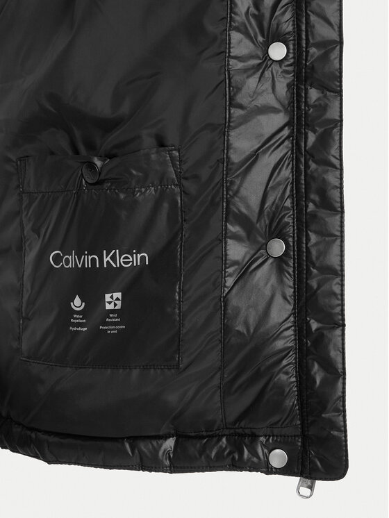 Calvin Klein Jeans Calvin Klein Jeans Μπουφάν χειμωνιάτικο LV047H512G Μαύρο Regular Fit
