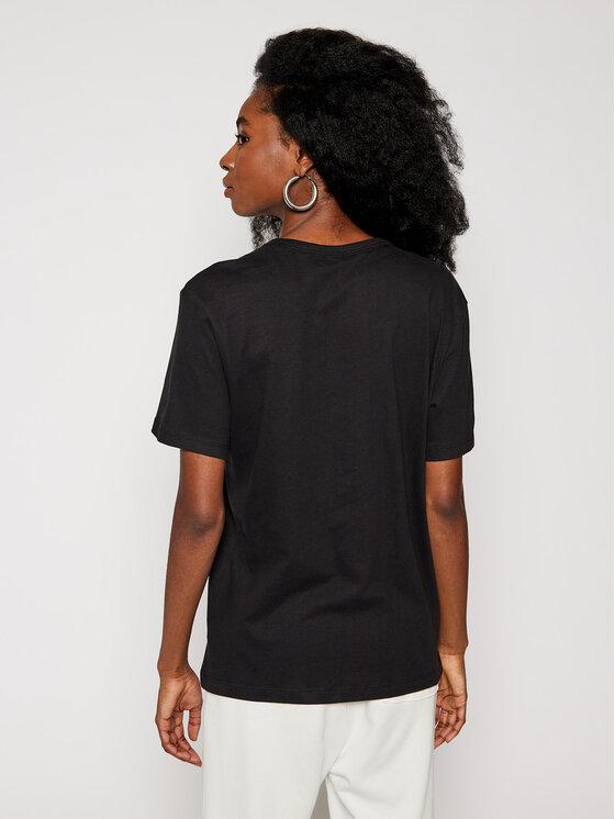 Calvin Klein Underwear Calvin Klein Underwear T-Shirt 000QS61105E Schwarz Regular Fit