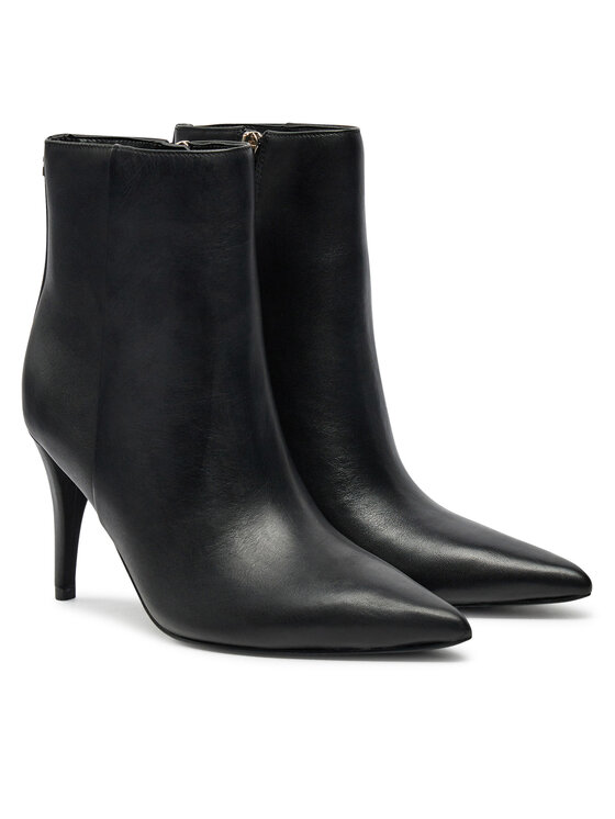Guess Guess Stivaletti Slinks FLFSLI LEA10 Nero