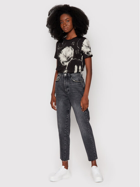 T-shirt DISNEY Mickey 21WWTKB3 Nero Regular Fit