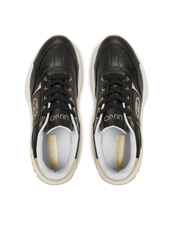 Liu Jo Liu Jo Sneakersy Eva 02 BA5065 P0102 Czarny