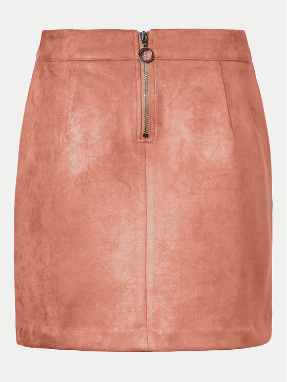 Vero Moda Vero Moda Mini sijonas Donnadina 10210430 Rožinė Regular Fit