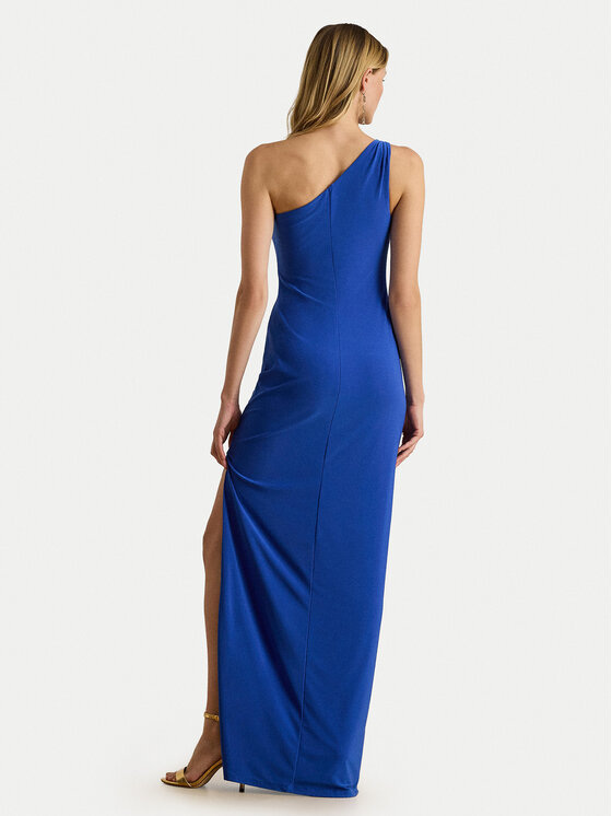 LAUREN RALPH LAUREN LAUREN RALPH LAUREN Estélyi ruha 253980922005 Kék Slim Fit