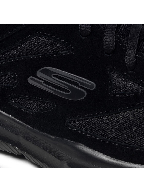 Skechers Skechers Αθλητικά Ezdez 52748/BBK Μαύρο
