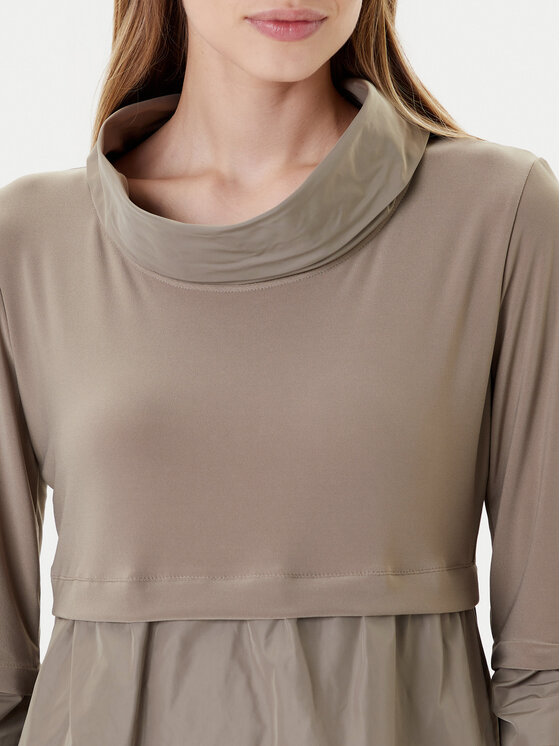 Joseph Ribkoff Joseph Ribkoff Kasdieninė suknelė 173444F25 Chaki Regular Fit