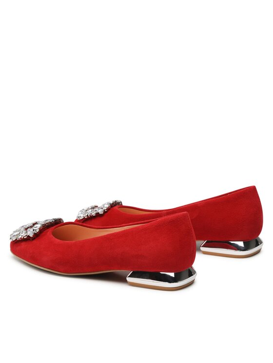 Scarpe basse 1728000 Rosso