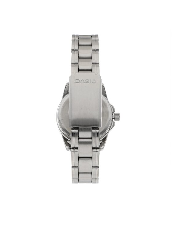 Casio Casio Hodinky LTP-1259PD -7BEG Strieborná