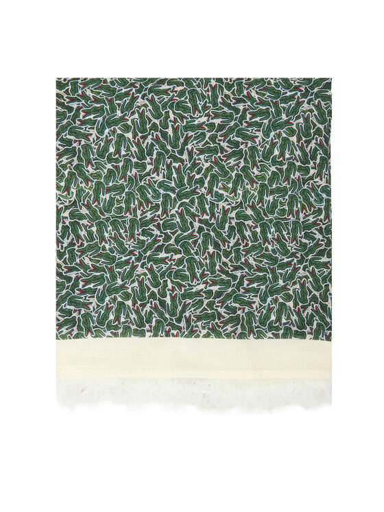 Lacoste Lacoste Šal RE0741 Zelena